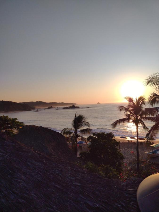 Posada Ecohabitas Mazunte Exterior photo