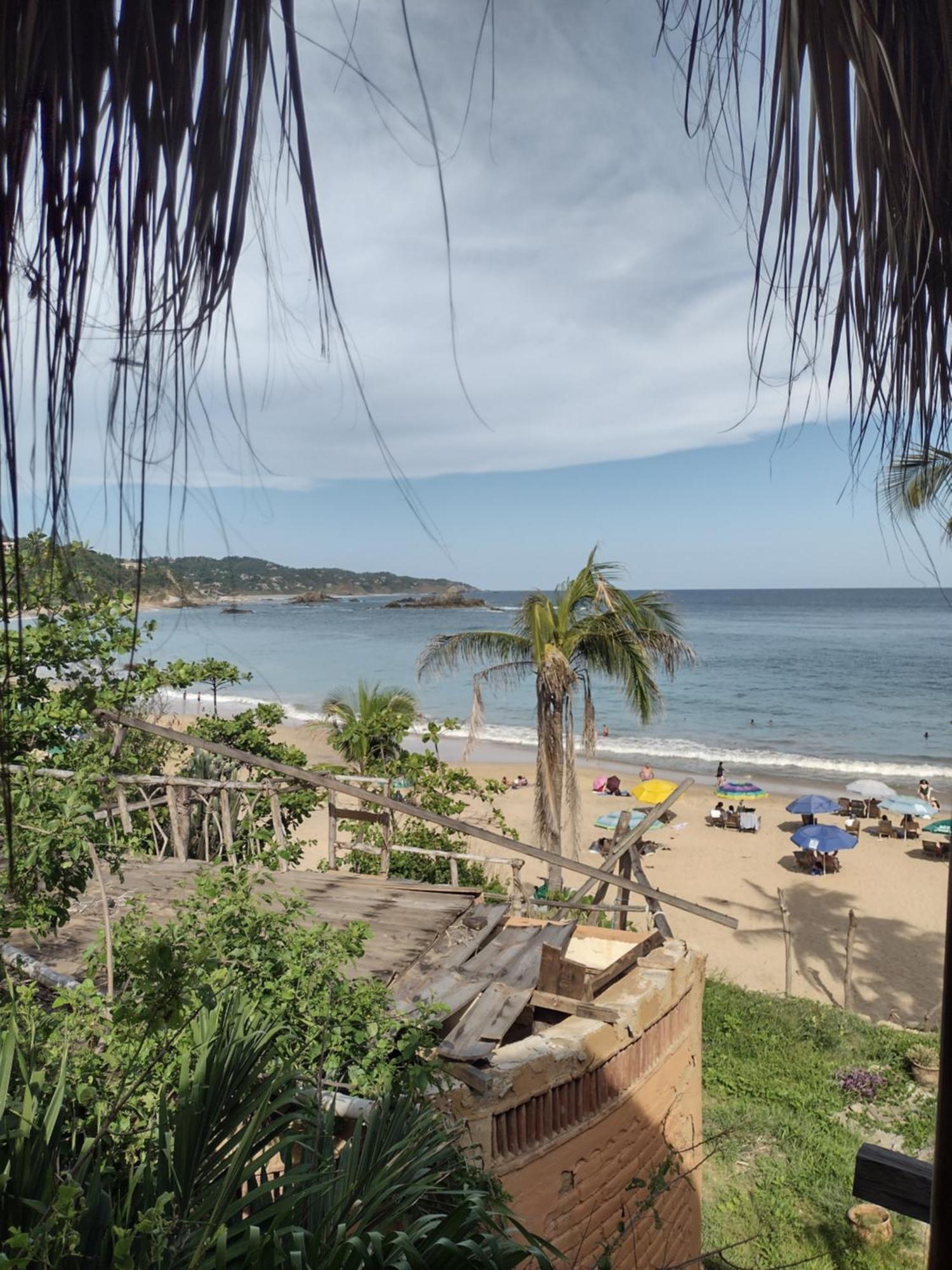 Posada Ecohabitas Mazunte Exterior photo