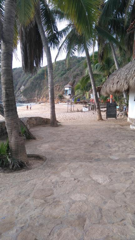 Posada Ecohabitas Mazunte Exterior photo