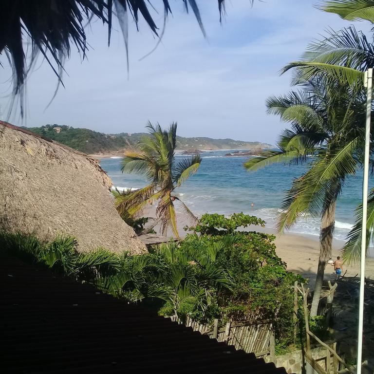 Posada Ecohabitas Mazunte Exterior photo